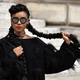 Illustration for article titled Janelle Monáe Giddyups Her Braids at Paris Fashion Week